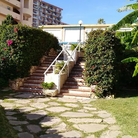 Apartamento One Bed In Los Horizontes With Direct Access To Stunning Garden And Pool