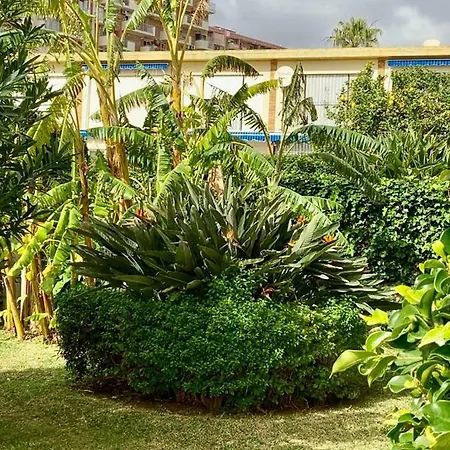 One Bed In Los Horizontes With Direct Access To Stunning Garden And Pool Apartamento